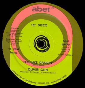 Oliver Sain : B-OO-G-IE (12")