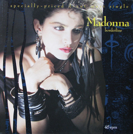 Madonna : Borderline (12", Maxi)