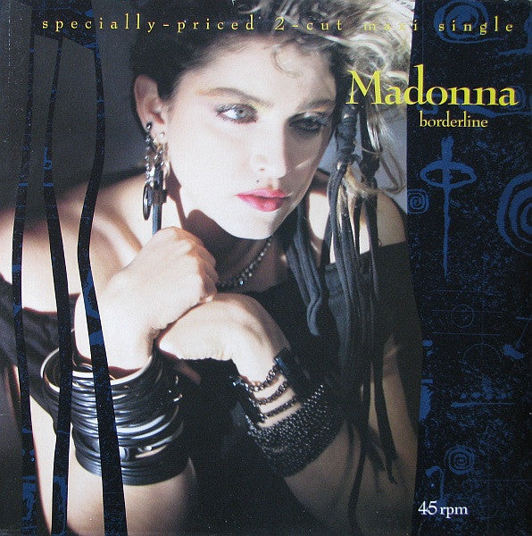 Madonna : Borderline (12", Maxi)