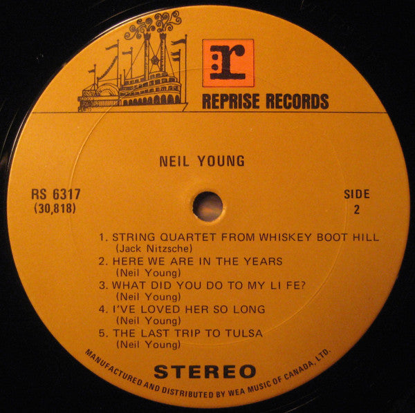 Neil Young : Neil Young (LP, Album, RE)