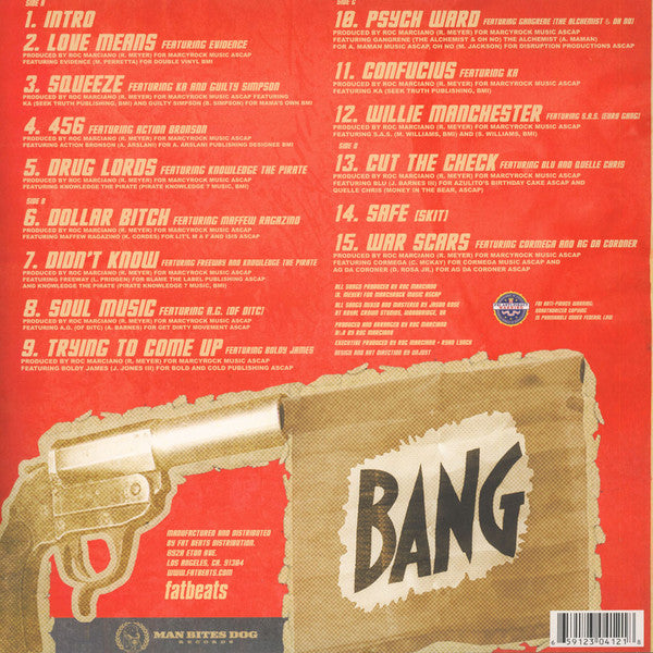 Roc Marciano : Marci Beaucoup (2xLP, Album, Ltd, Red)