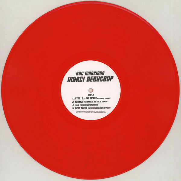 Roc Marciano : Marci Beaucoup (2xLP, Album, Ltd, Red)