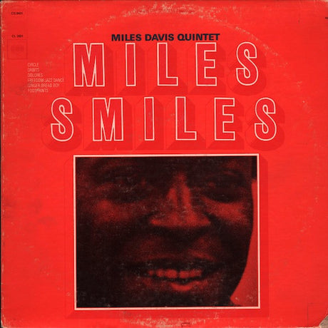 The Miles Davis Quintet : Miles Smiles (LP, Album)