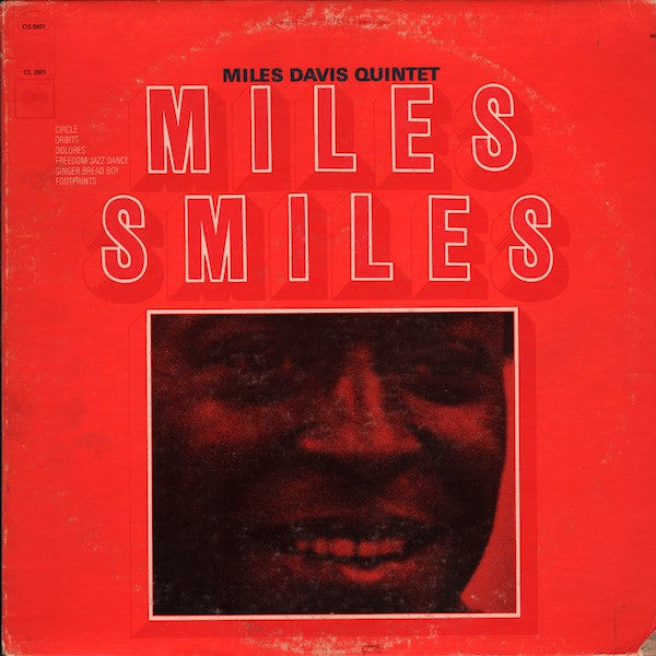The Miles Davis Quintet : Miles Smiles (LP, Album)