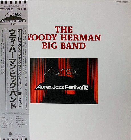 The Woody Herman Big Band : Aurex Jazz Festival '82 (LP, Album)
