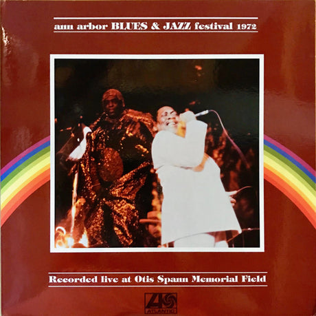 Various : Ann Arbor Blues & Jazz Festival 1972 (2xLP, Comp, RE, RM, 180)