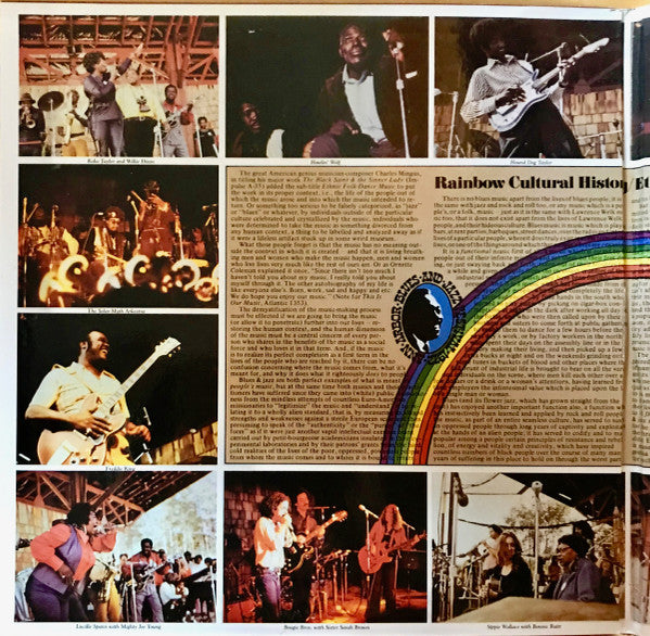 Various : Ann Arbor Blues & Jazz Festival 1972 (2xLP, Comp, RE, RM, 180)