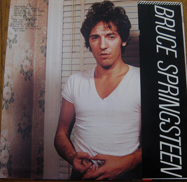 Bruce Springsteen : Darkness On The Edge Of Town (LP, Album, 1st)
