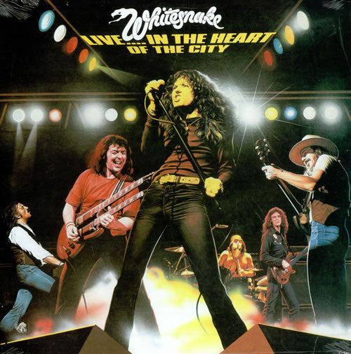 Whitesnake : Live...In The Heart Of The City (LP, Album)