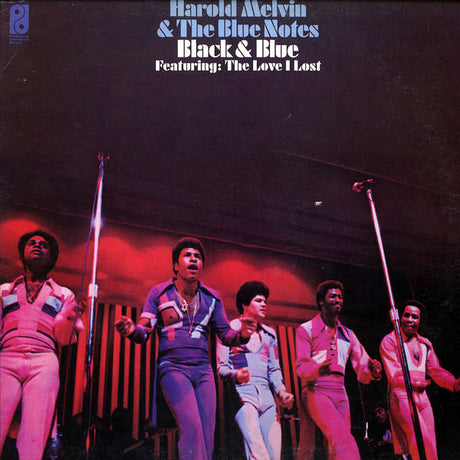 Harold Melvin & The Blue Notes* : Black & Blue Featuring: The Love I Lost (LP, Album, Pit)