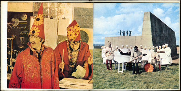 The Beatles : Magical Mystery Tour (LP, Album, RE, Gat)