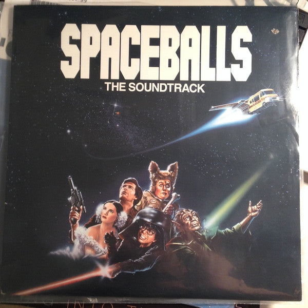 Various : Spaceballs (The Soundtrack) (LP, Comp)