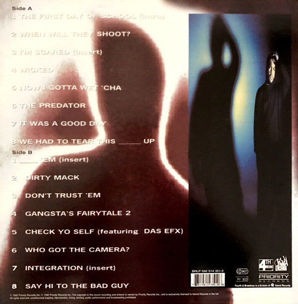 Ice Cube : The Predator (LP, Album)