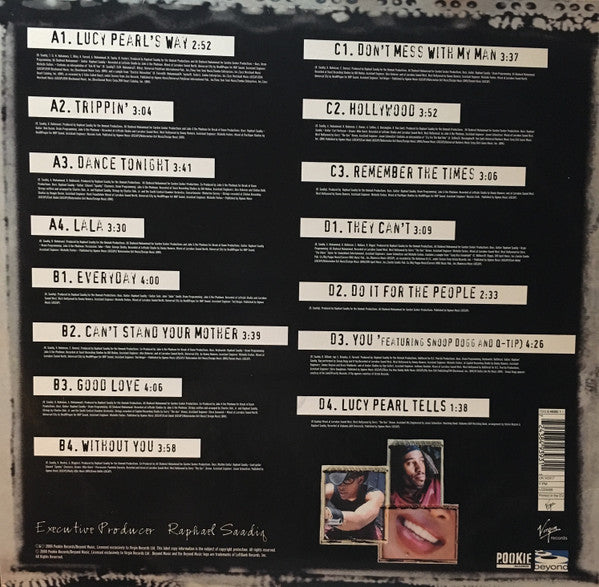 Lucy Pearl : Lucy Pearl (2xLP, Album)