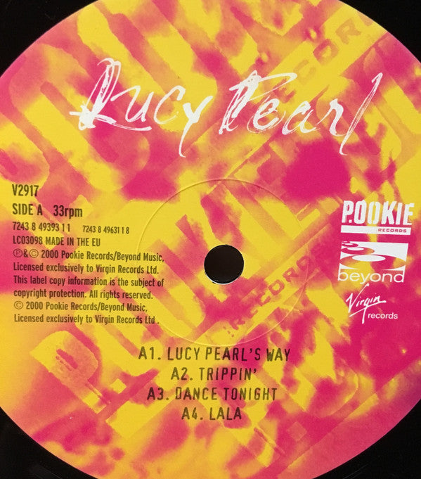 Lucy Pearl : Lucy Pearl (2xLP, Album)