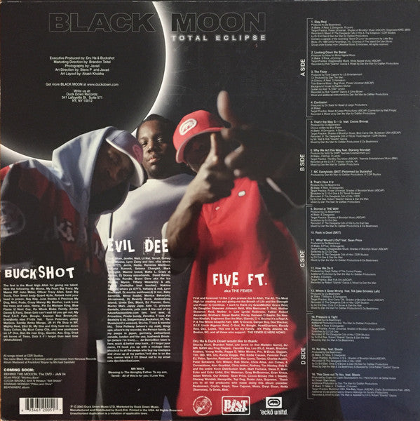 Black Moon : Total Eclipse (2xLP, Album)