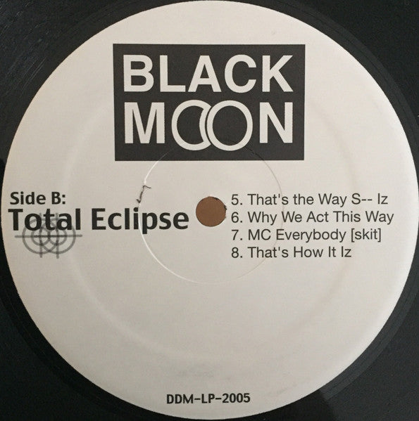 Black Moon : Total Eclipse (2xLP, Album)