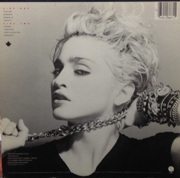 Madonna : Madonna (LP, Album)