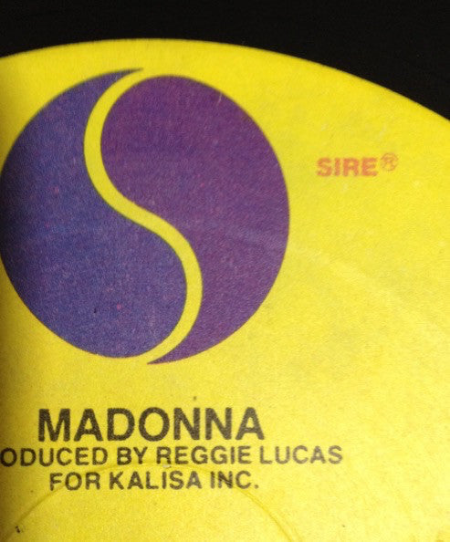 Madonna : Madonna (LP, Album)