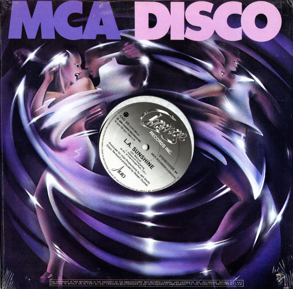Aura Urziceanu : L.A. Sunshine (12", Single)