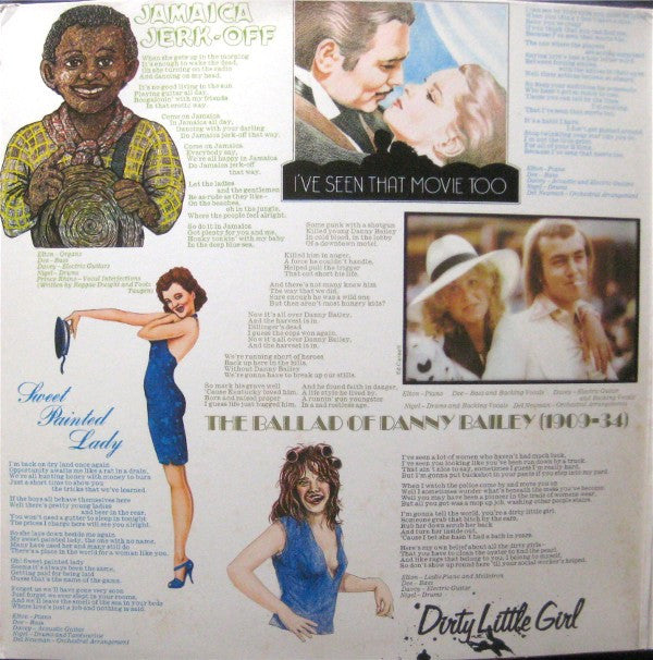 Elton John : Goodbye Yellow Brick Road (2xLP, Album, Tri)