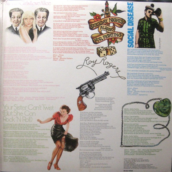 Elton John : Goodbye Yellow Brick Road (2xLP, Album, Tri)