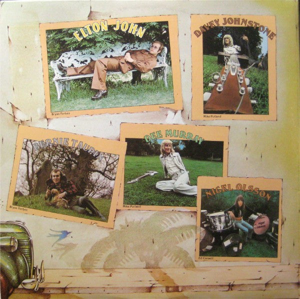 Elton John : Goodbye Yellow Brick Road (2xLP, Album, Tri)