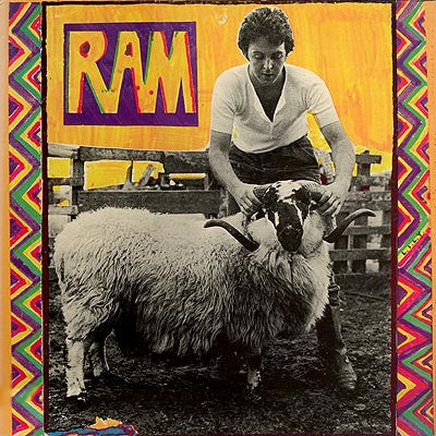 Paul & Linda McCartney : Ram (LP, Album, Ful)