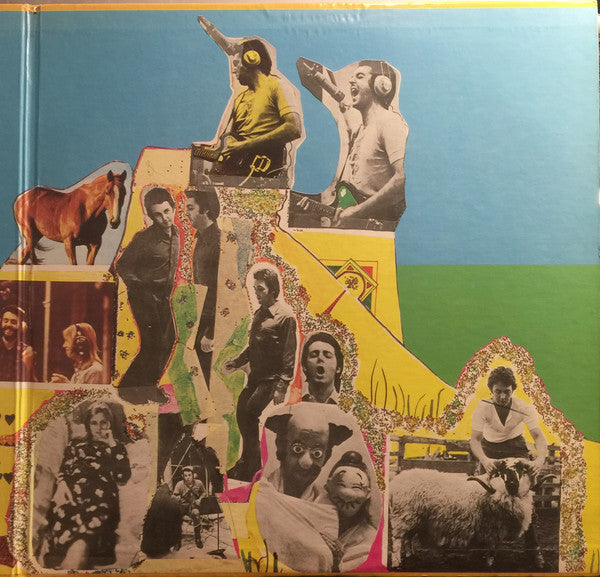 Paul & Linda McCartney : Ram (LP, Album, Ful)