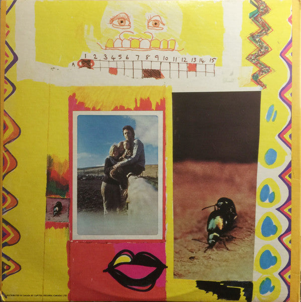 Paul & Linda McCartney : Ram (LP, Album, Ful)