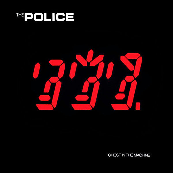 The Police : Ghost In The Machine (LP, Album, Don)