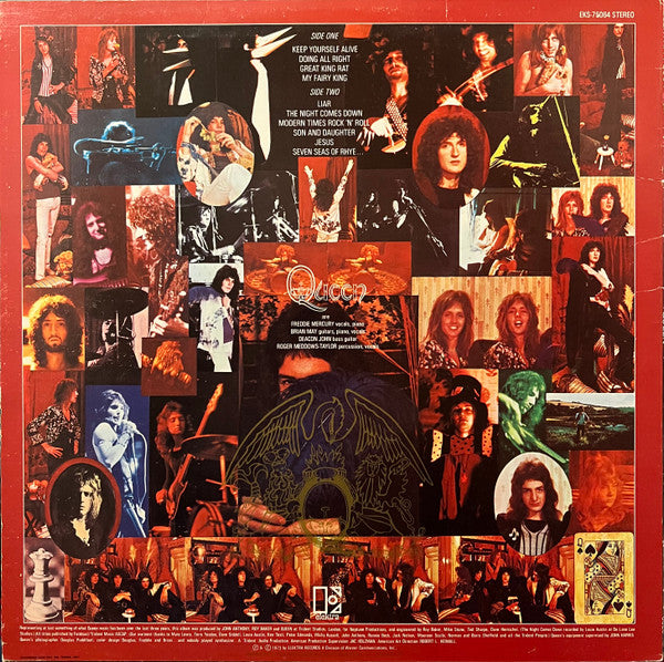 Queen : Queen (LP, Album)