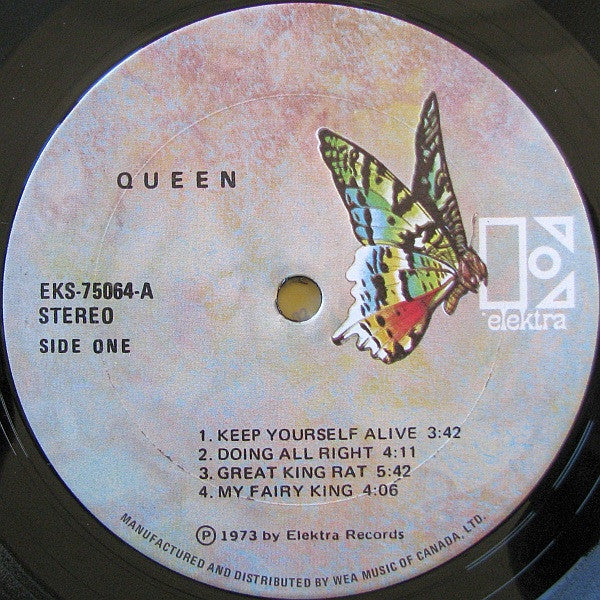 Queen : Queen (LP, Album)