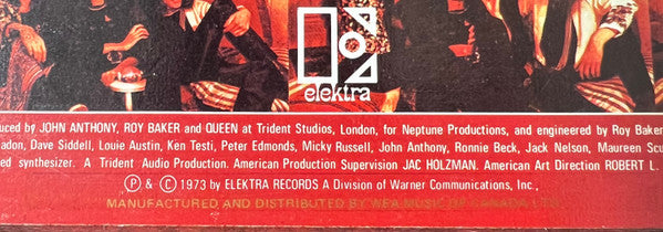 Queen : Queen (LP, Album)