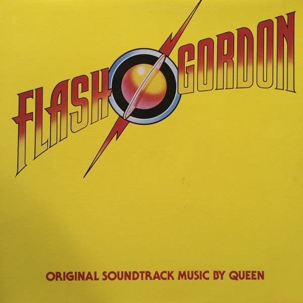 Queen : Flash Gordon (Original Soundtrack Music) (LP, Album)