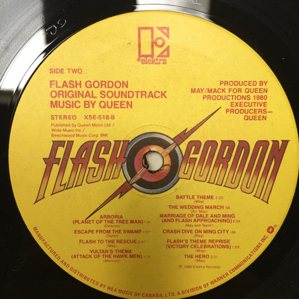 Queen : Flash Gordon (Original Soundtrack Music) (LP, Album)