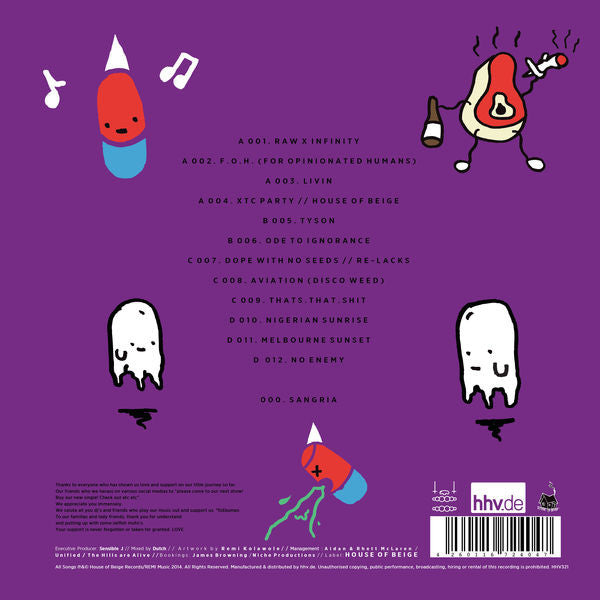 Remi (17) : Raw X Infinity (2xLP, Album)