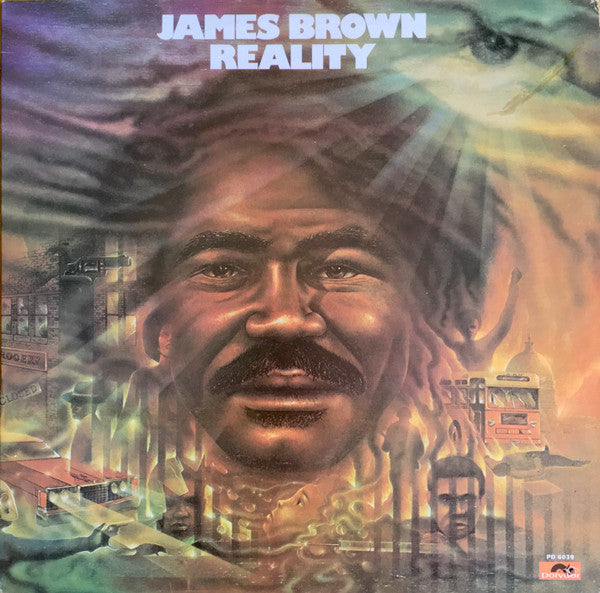 James Brown - Minister Of New New Super Heavy Funk* : Reality (LP, Album)