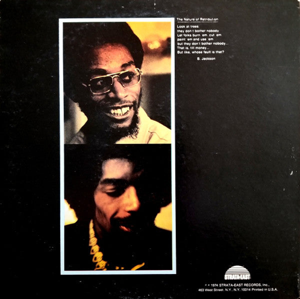Gil Scott-Heron & Brian Jackson : Winter In America (LP, Album, Gat)