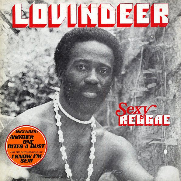 Lloyd Lovindeer : Sexy Reggae (LP, Album)