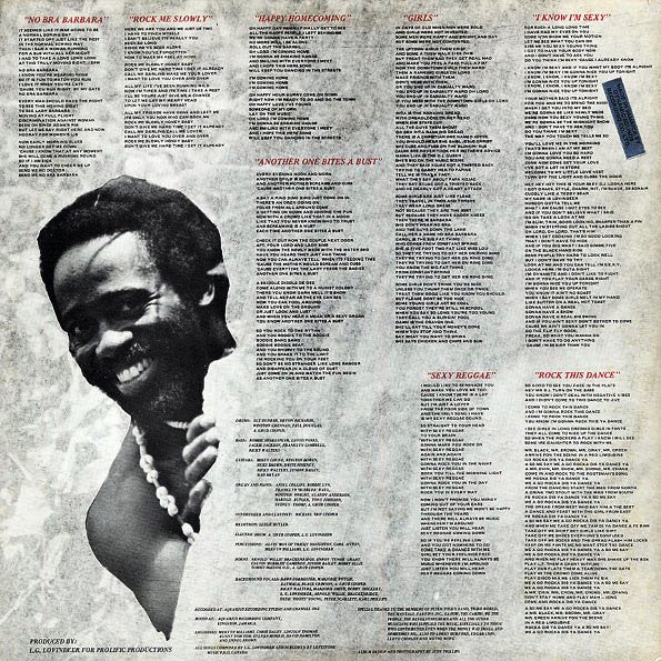 Lloyd Lovindeer : Sexy Reggae (LP, Album)