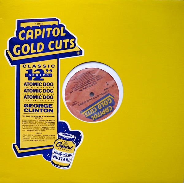 George Clinton : Atomic Dog (12", RE)