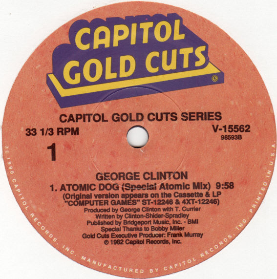George Clinton : Atomic Dog (12", RE)