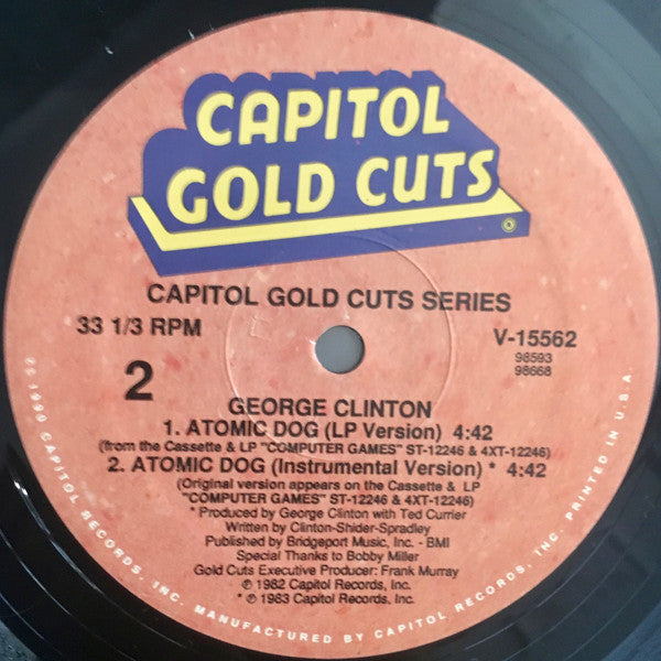 George Clinton : Atomic Dog (12", RE)
