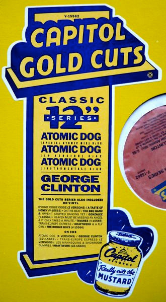 George Clinton : Atomic Dog (12", RE)
