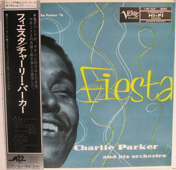 Charlie Parker And His Orchestra : Fiesta (LP, Album, Mono, RE)