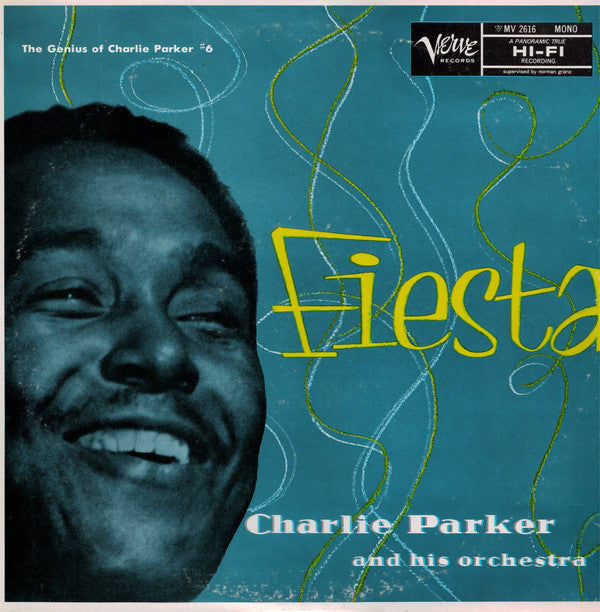 Charlie Parker And His Orchestra : Fiesta (LP, Album, Mono, RE)