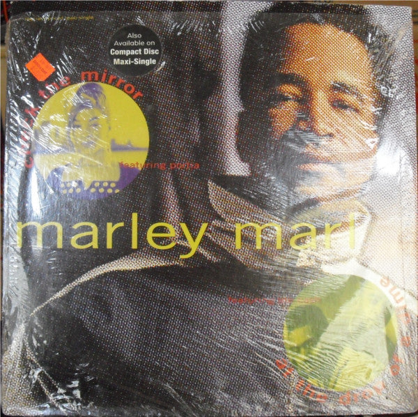 Marley Marl : At The Drop Of A Dime (12", Maxi)