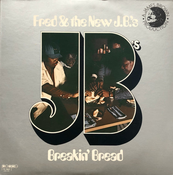 Fred & The New J.B.'s : Breakin' Bread (LP, Album, Red)