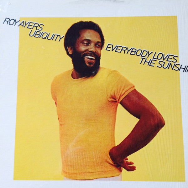 Roy Ayers Ubiquity : Everybody Loves The Sunshine (LP, Album)